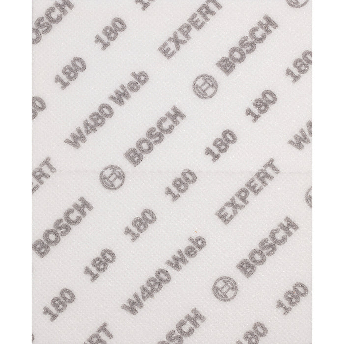 SANDING PADS 115X140 P180 2 PCS BOSCH EXPERT W480