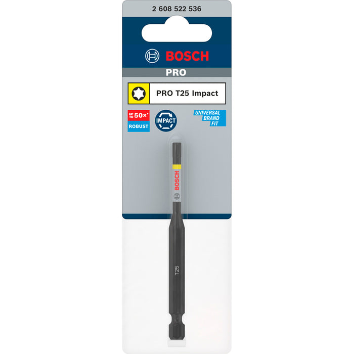 IMPACT BIT T25 90 MM BOSCH PRO IMPACT