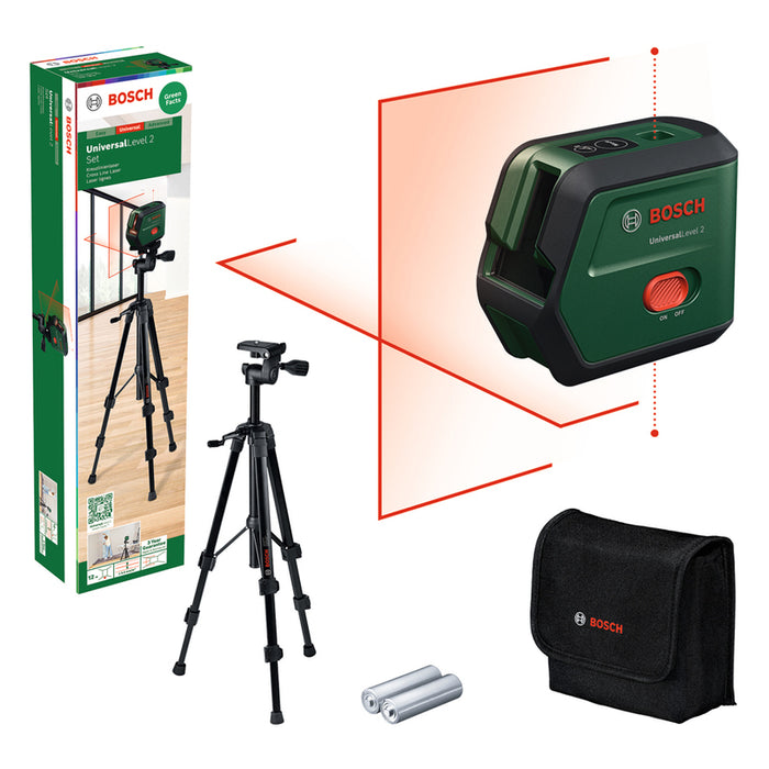 LASER LEVEL BOSCH UNIVERSAL LEVEL 2