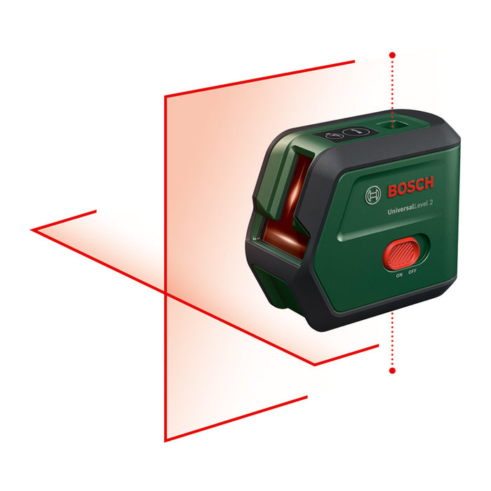 LASER LEVEL BOSCH UNIVERSAL LEVEL 2