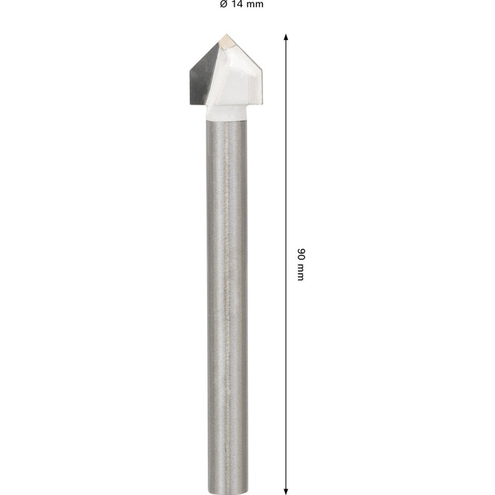 DRILL BIT CYL-9 SOFT CERAMIC BOSCH 14x90
