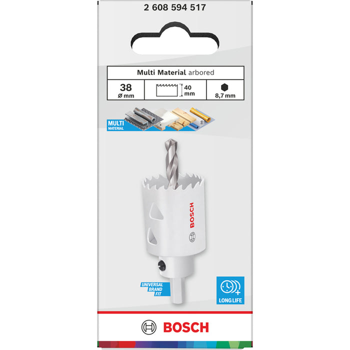 38 MM BOSCH MULTI MATERIAL DRILL