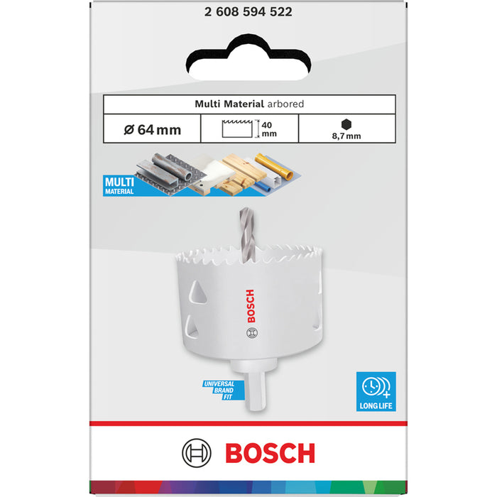 64 MM BOSCH MULTI MATERIAL DRILL