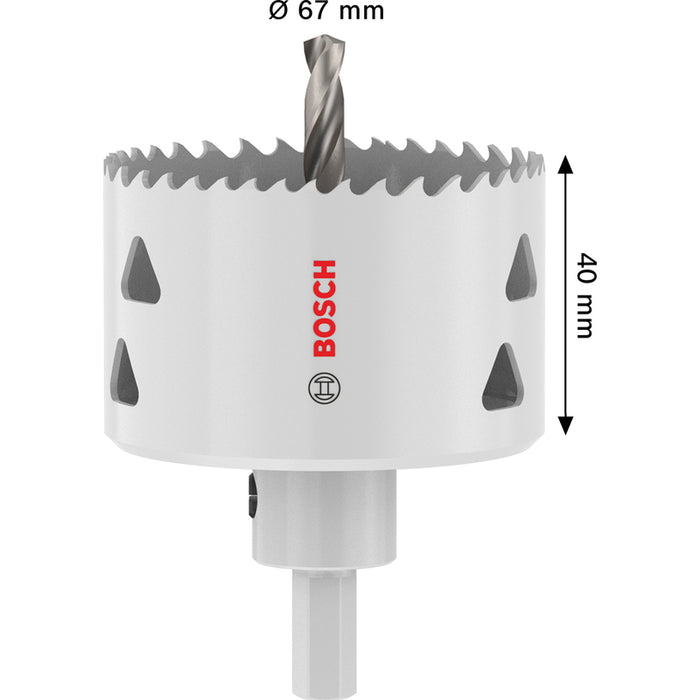 67 MM BOSCH MULTI MATERIAL DRILL