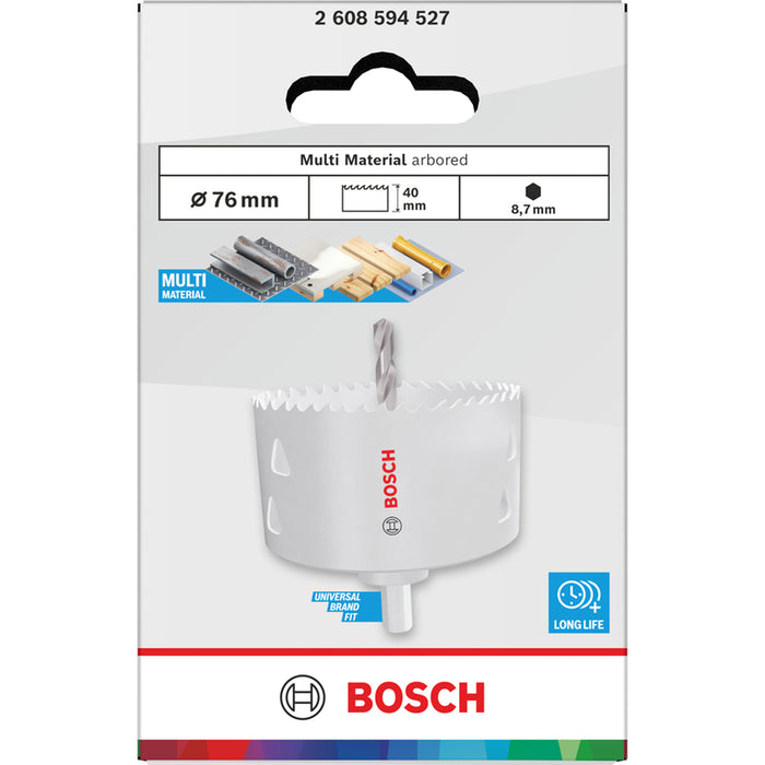 76 MM BOSCH MULTI MATERIAL DRILL
