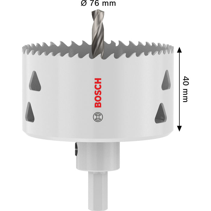76 MM BOSCH MULTI MATERIAL DRILL