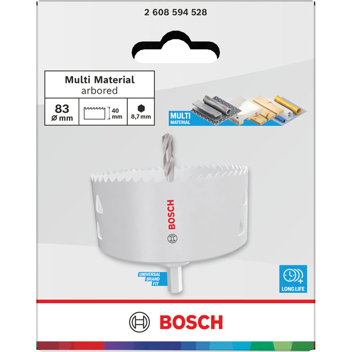 83 MM BOSCH MULTI MATERIAL DRILL