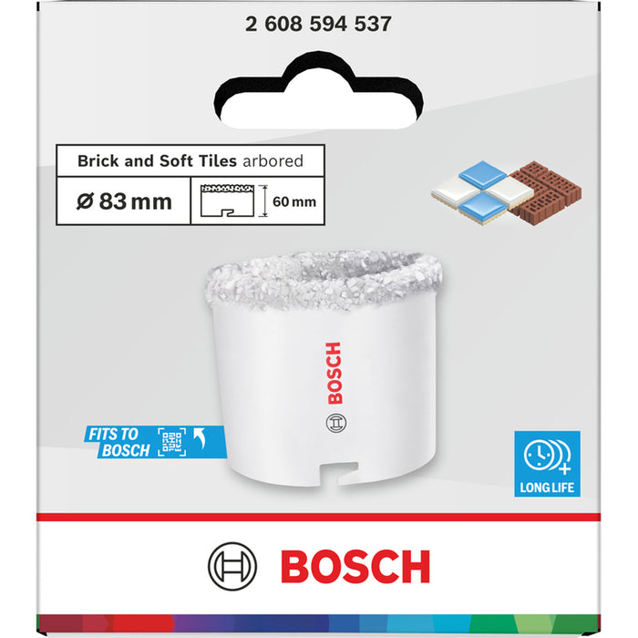BOSCH BRICK & SOFT TILE 83 MM BOSCH