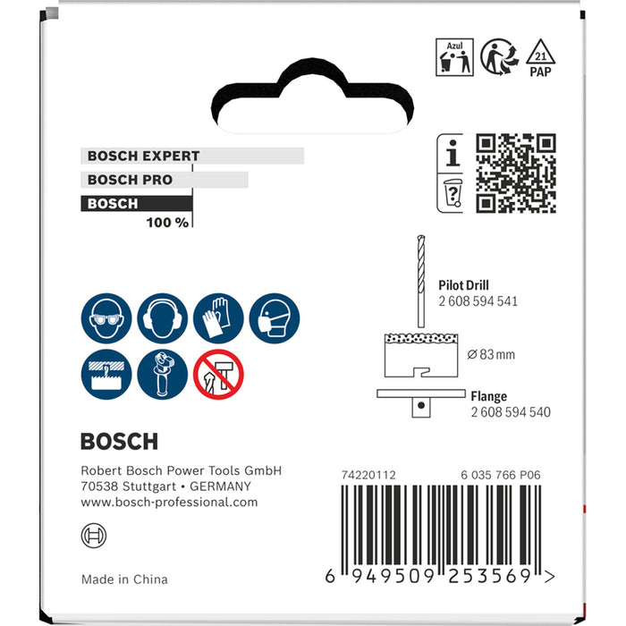 BOSCH BRICK & SOFT TILE 83 MM BOSCH