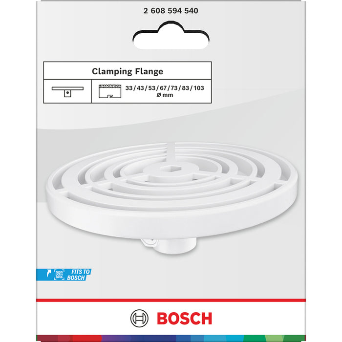 BRICK & SOFT TILE DRILL HOLDER 33-103 MM BOSCH
