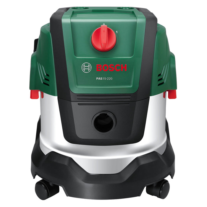 WET AND DRY VACUUM CLEANER BOSCH PAS15-220