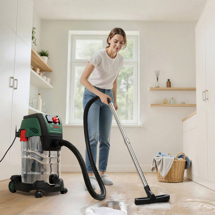 WET AND DRY VACUUM CLEANER BOSCH PAS30-240PRS