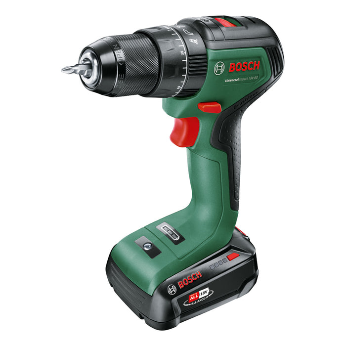 BOSCH UNIVERSALIMPACT CORDLESS IMPACT DRILL