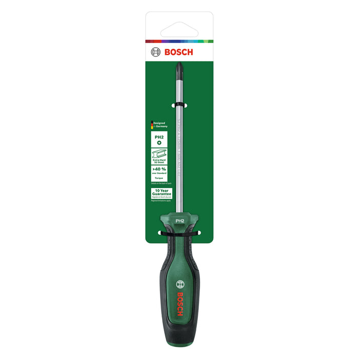 SCREWDRIVER PH2 X 125MM SCREWDRIVER 125MM PH2 BOSCH 0
