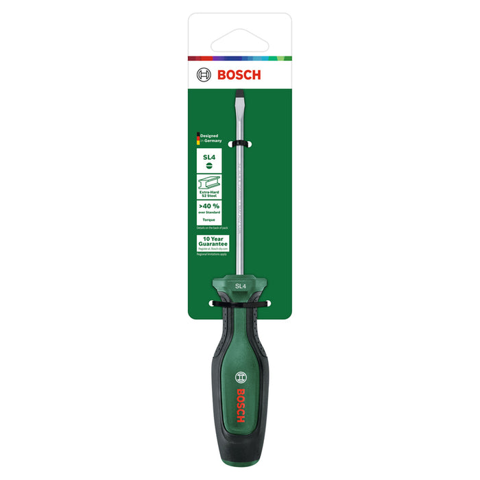 SCREWDRIVER SL4 X 100MM BOSCH 0