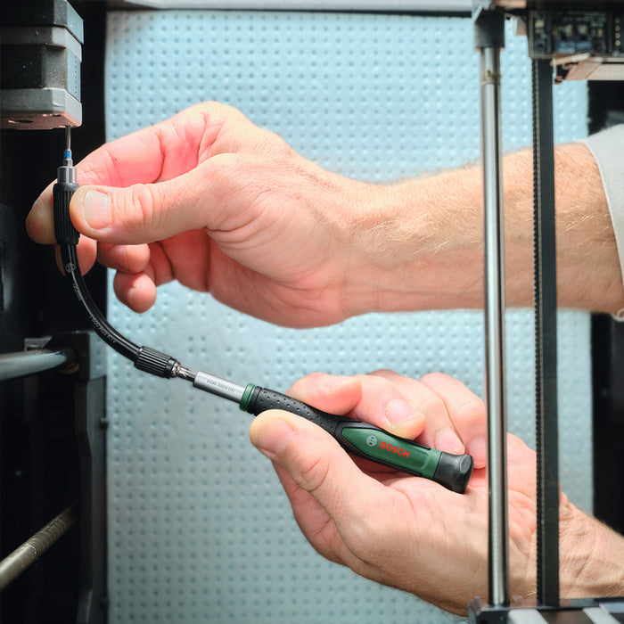 PRECISION SCREWDRIVER SET WITH BOSCH BITS 0