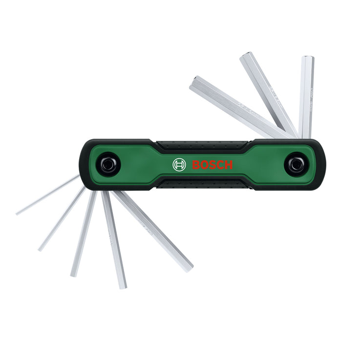 BOSCH HEXAGONAL KEY SET 0