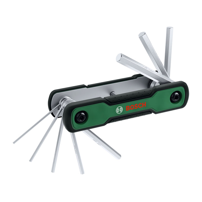 BOSCH HEXAGONAL KEY SET 0