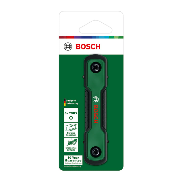 BOSCH FOLDING TORX KEY SET 0