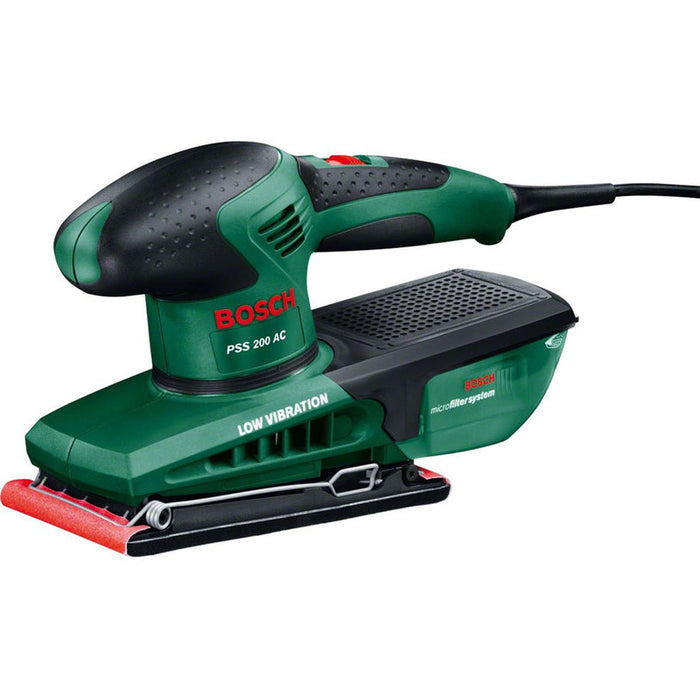 BOSCH PSS 200 AC 200 W VIBRATOR, SUITCASE
