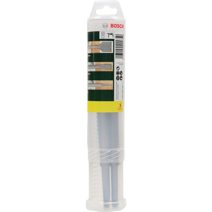 SET OF PARTS SDS PLUS BOSCH 3 PCS