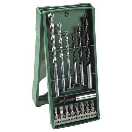 BOSCH MINI X-LINE BITS AND DRILL SET