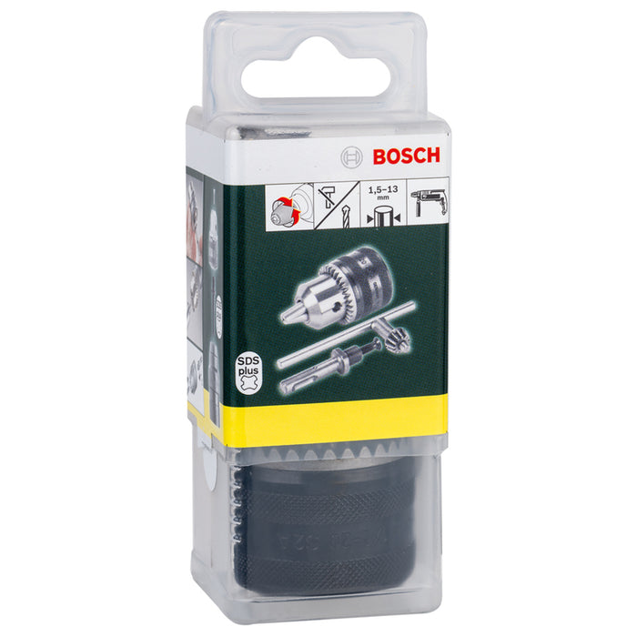 KEY CHUCK WITH SDS - BOSCH ADAPTER