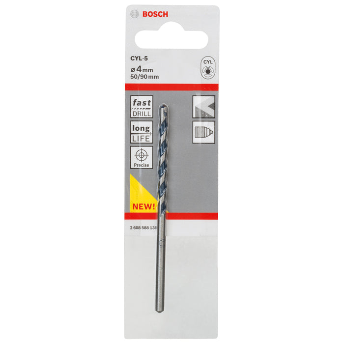 DRILL FOR CONCRETE BOSCH CYL-5 4X90