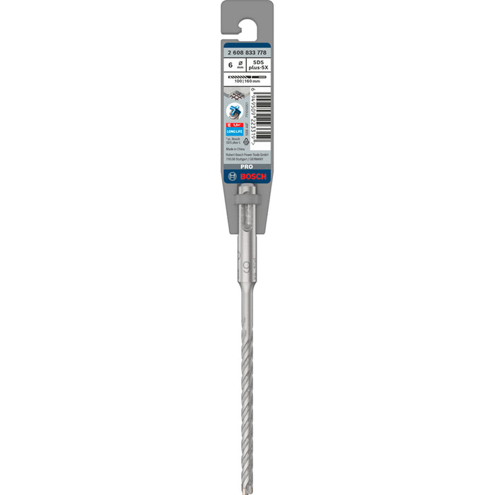 DRILL FOR CONCRETE BOSCH SDS PLUS-5X 6X100X160