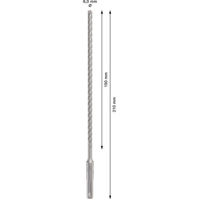 DRILL FOR CONCRETE BOSCH SDS PLUS-5X 6X260