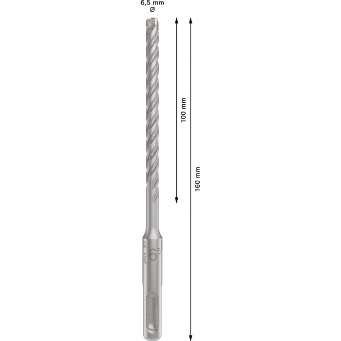 DRILL FOR CONCRETE BOSCH SDS PLUS-5X 6.5X100X160