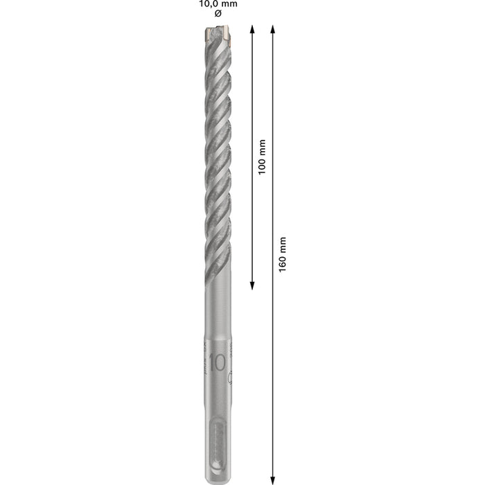 DRILL FOR CONCRETE BOSCH SDS PLUS-5X 10X160