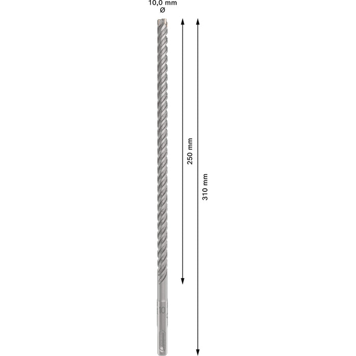 DRILL FOR CONCRETE BOSCH SDS PLUS-5X 10X310