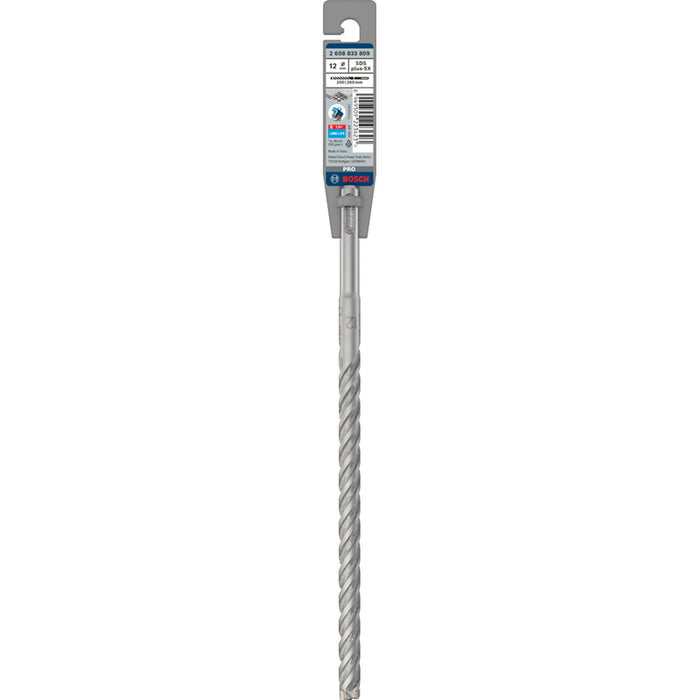 DRILL FOR CONCRETE BOSCH SDS PLUS-5X 12X260