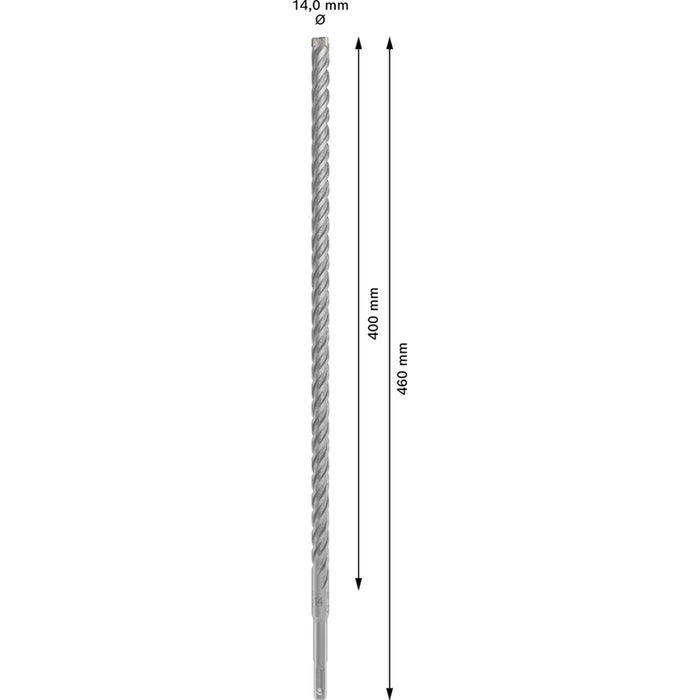 DRILL FOR CONCRETE BOSCH SDS PLUS-5X 14X460