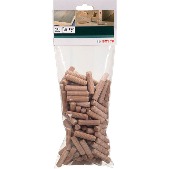 DOGS 10X40MM 120 PCS. BOSCH