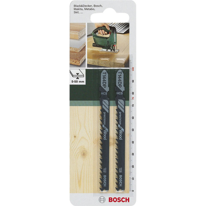 JIG SAW KNIFE 2 PCS. BOSCH T144DP