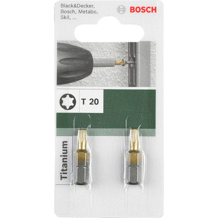 TIN T20 BOSCH BITS