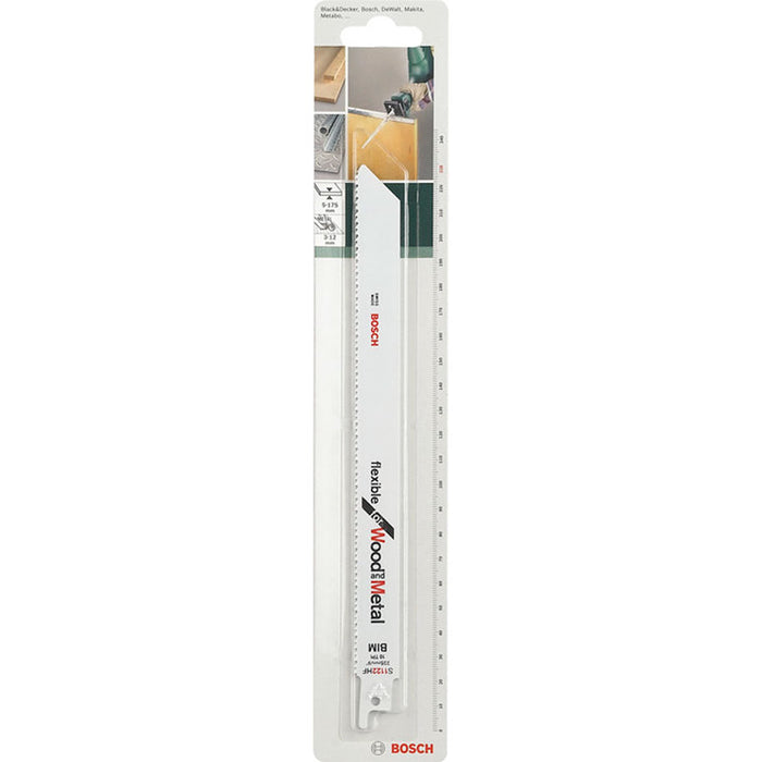 SABER SAW KNIFE 2 PCS. BOSCH S1122HF