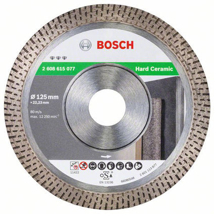 DIAMOND DISC FOR CUTTING NON-METAL BOSCH 125X1.4x22.23