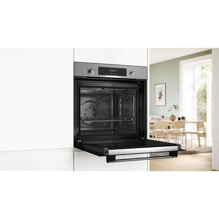 Bosch HBA574BS3 SER4, Oven A+, Pyro+Hydro, 7 HM, AutoPilot 10, inox