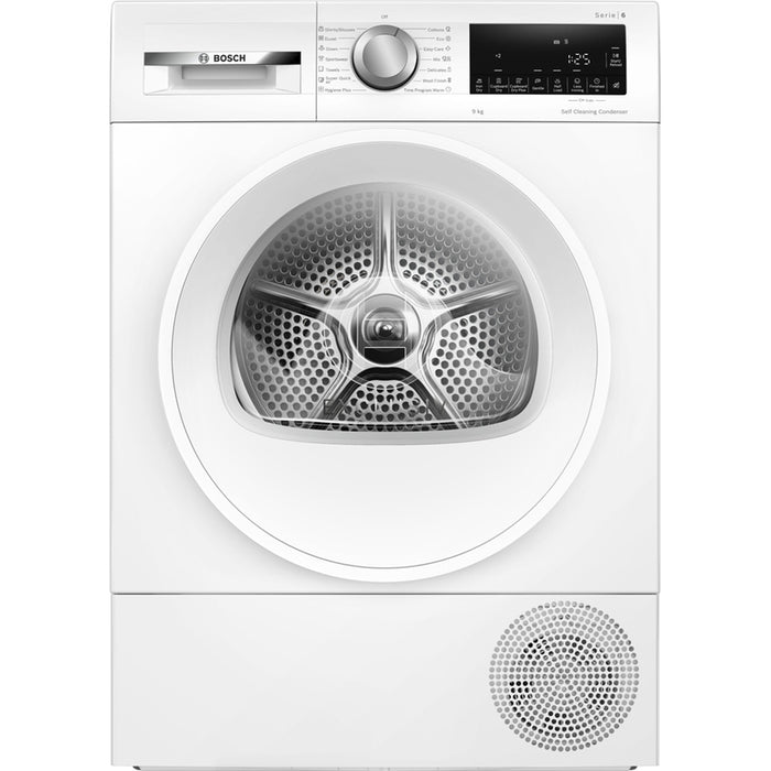 Tumble dryer BOSCH WQG14591BY CONDENSING WITH HEAT PUMP, 9.0 kg