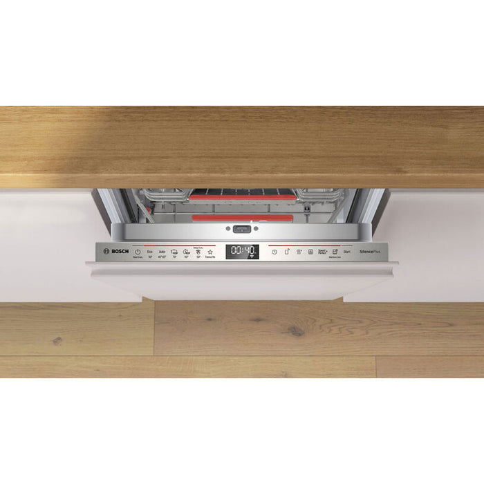Built-in dishwasher BOSCH SPV6EMX09E, 45 cm