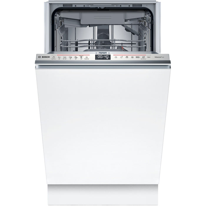 Built-in dishwasher BOSCH SPV6EMX03E, 45 cm