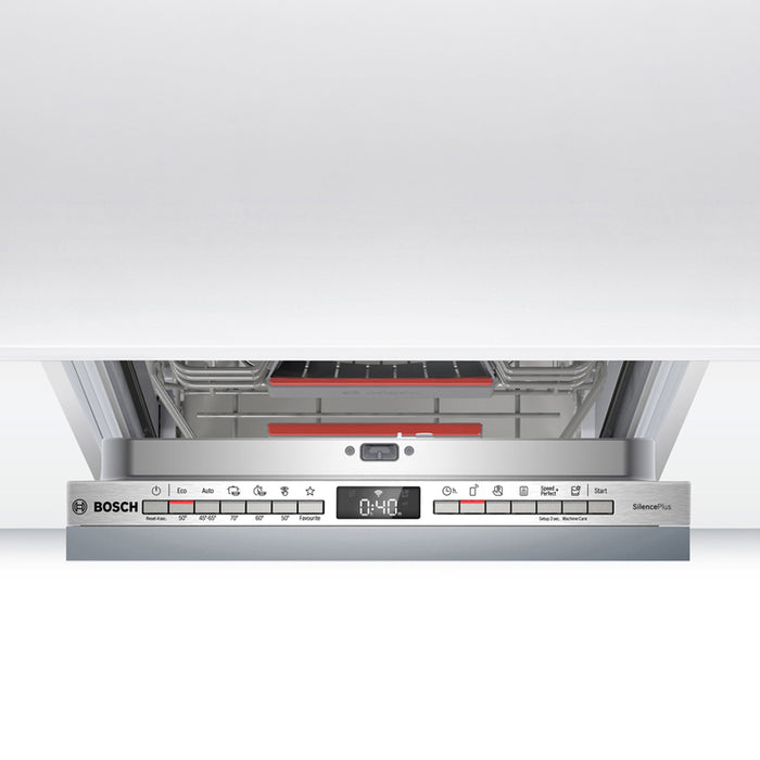 Built-in dishwasher BOSCH SPV4EMX17E, 45 cm