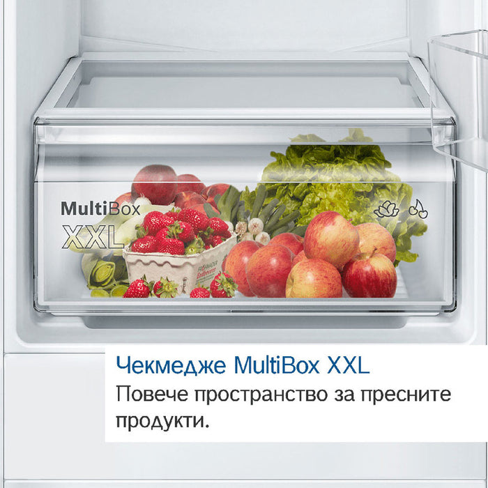 Refrigerator with freezer BOSCH KGN33NLEB