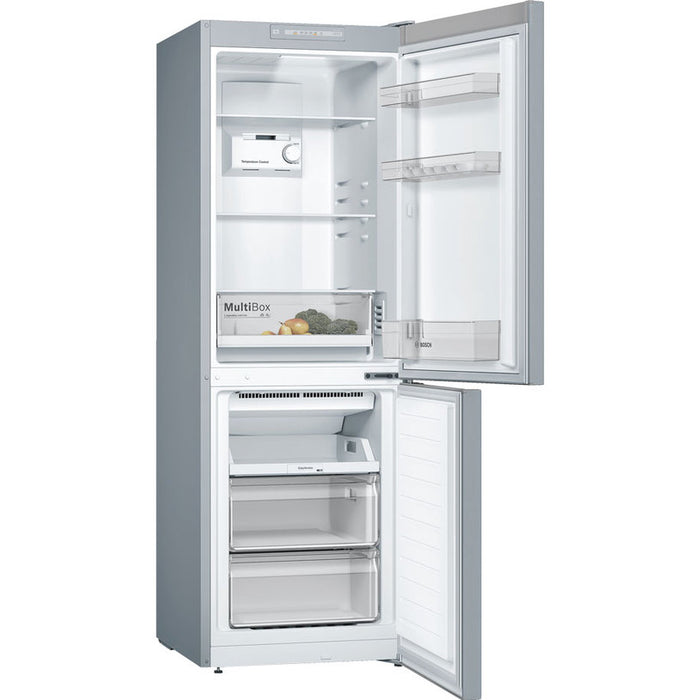 Refrigerator with freezer BOSCH KGN33NLEB