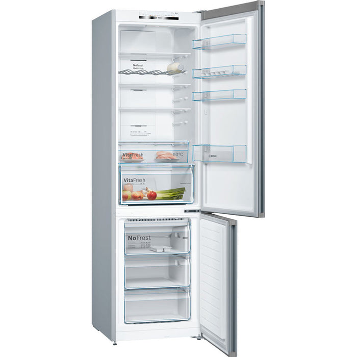 Refrigerator with freezer Bosch KGN39VLEB