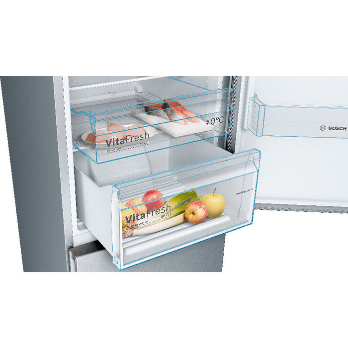 Refrigerator with freezer Bosch KGN39VLEB