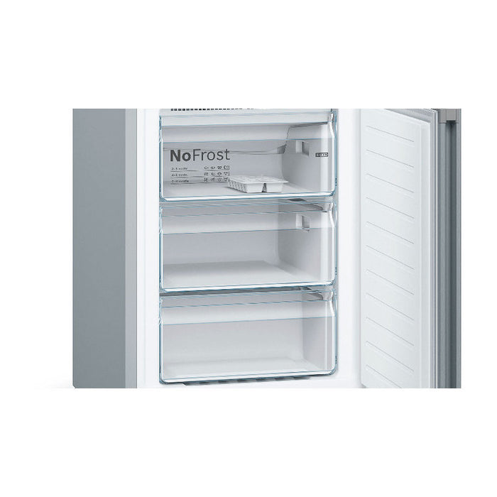 Refrigerator with freezer Bosch KGN39VLEB